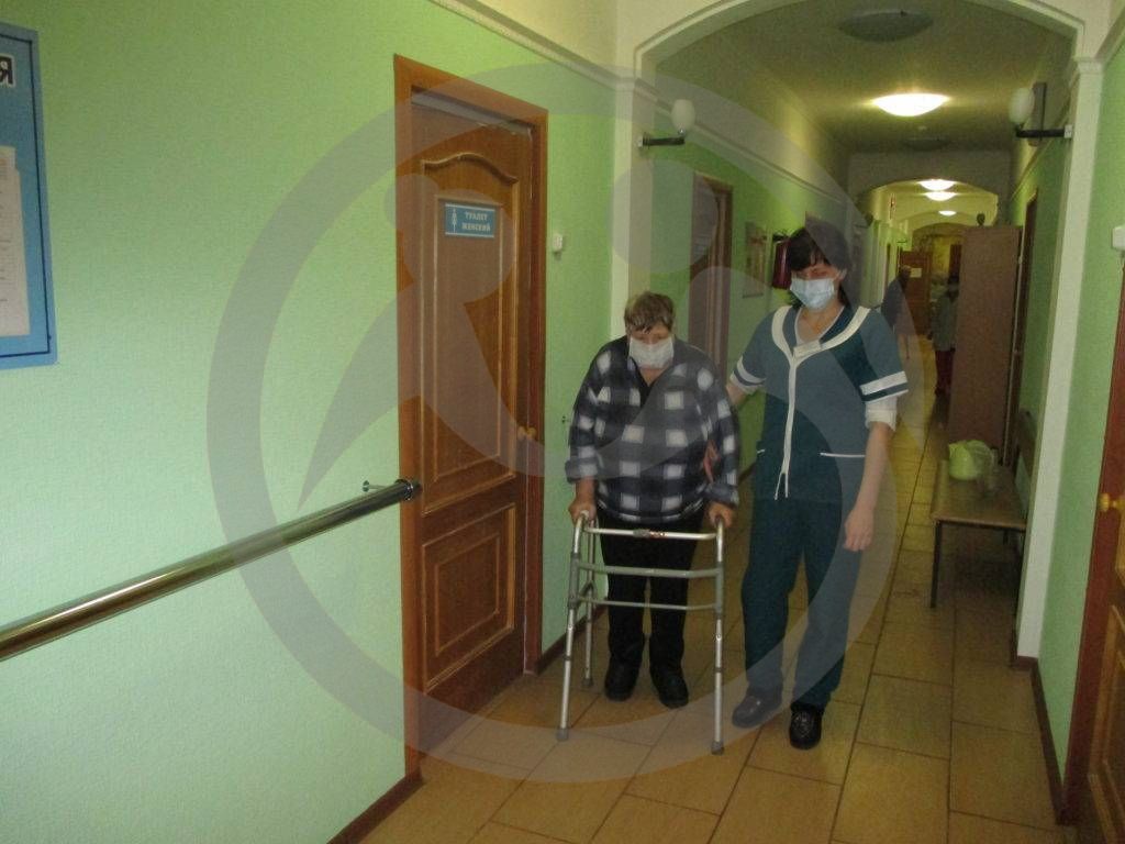 ГБУСОВО "Новлянский дом-интернат  для  престарелых и инвалидов»